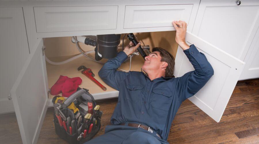 Professional sink repair in Muskegon, MI